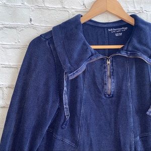 Soft Surroundings Fireside Thermal Tunic Top